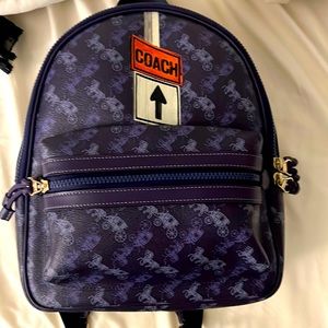 Coach Vintage Leather Backpack